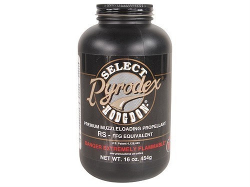 Hodgdon Pyrodex Select Black Powder Substitute, 1 lb